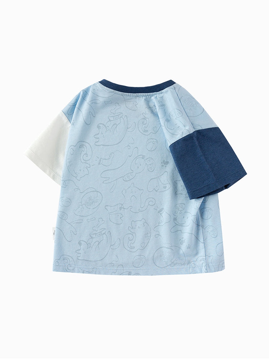 Boys Printed T-Shirt