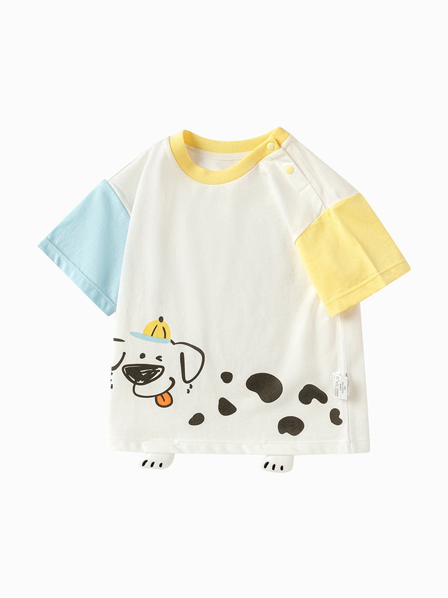 Boys Printed Short Sleeve T-Shirt