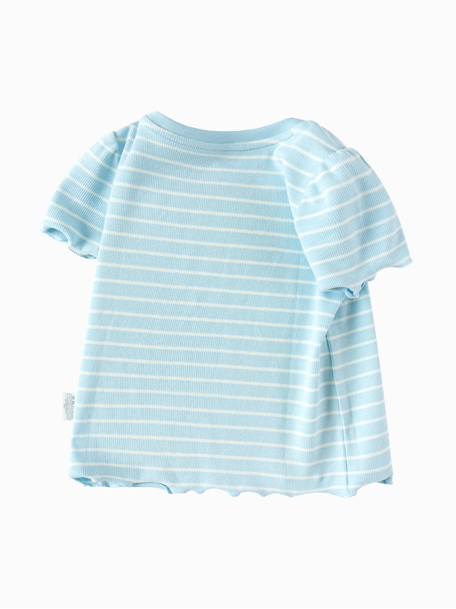Girls Striped T-Shirt
