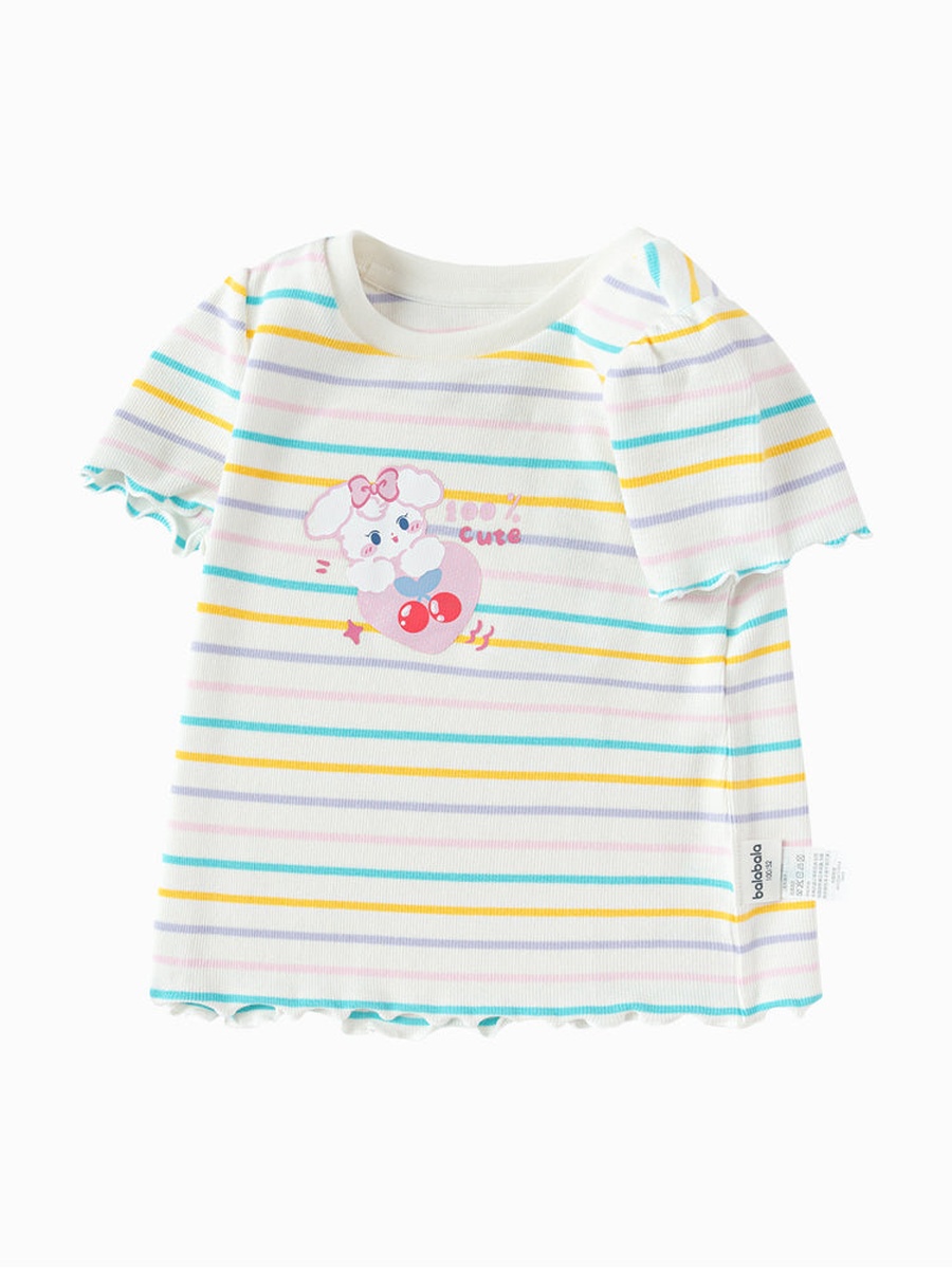Girls Striped T-Shirt