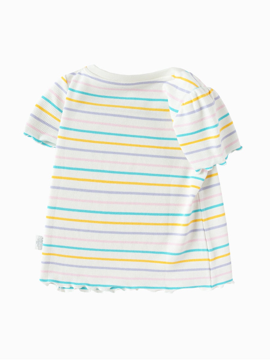 Girls Striped T-Shirt
