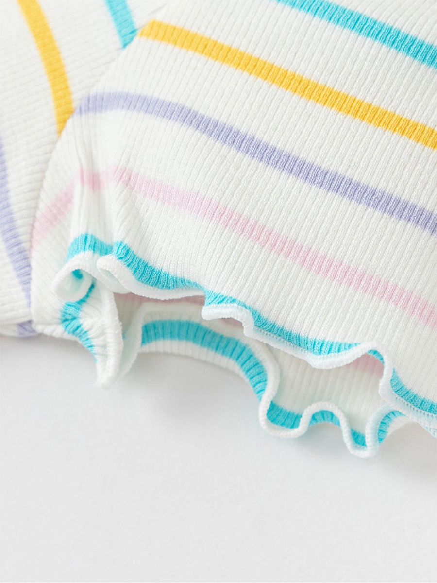 Girls Striped T-Shirt