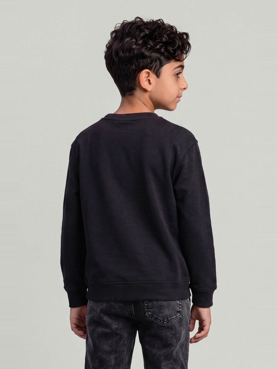 Anime Graphic Sweatshirt