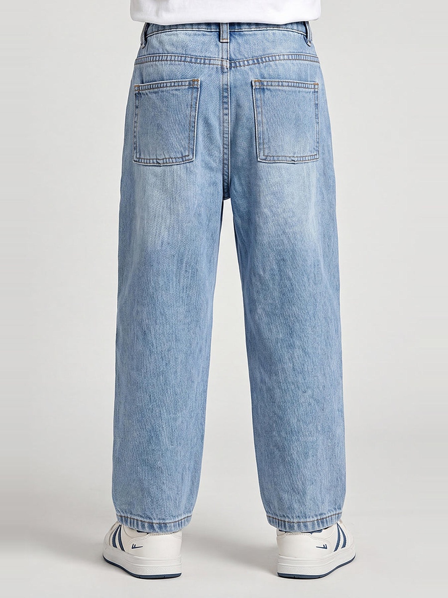 Straight Leg Jeans