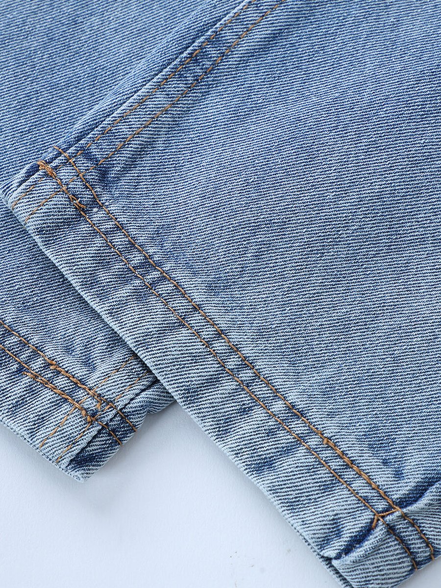 Straight Leg Jeans