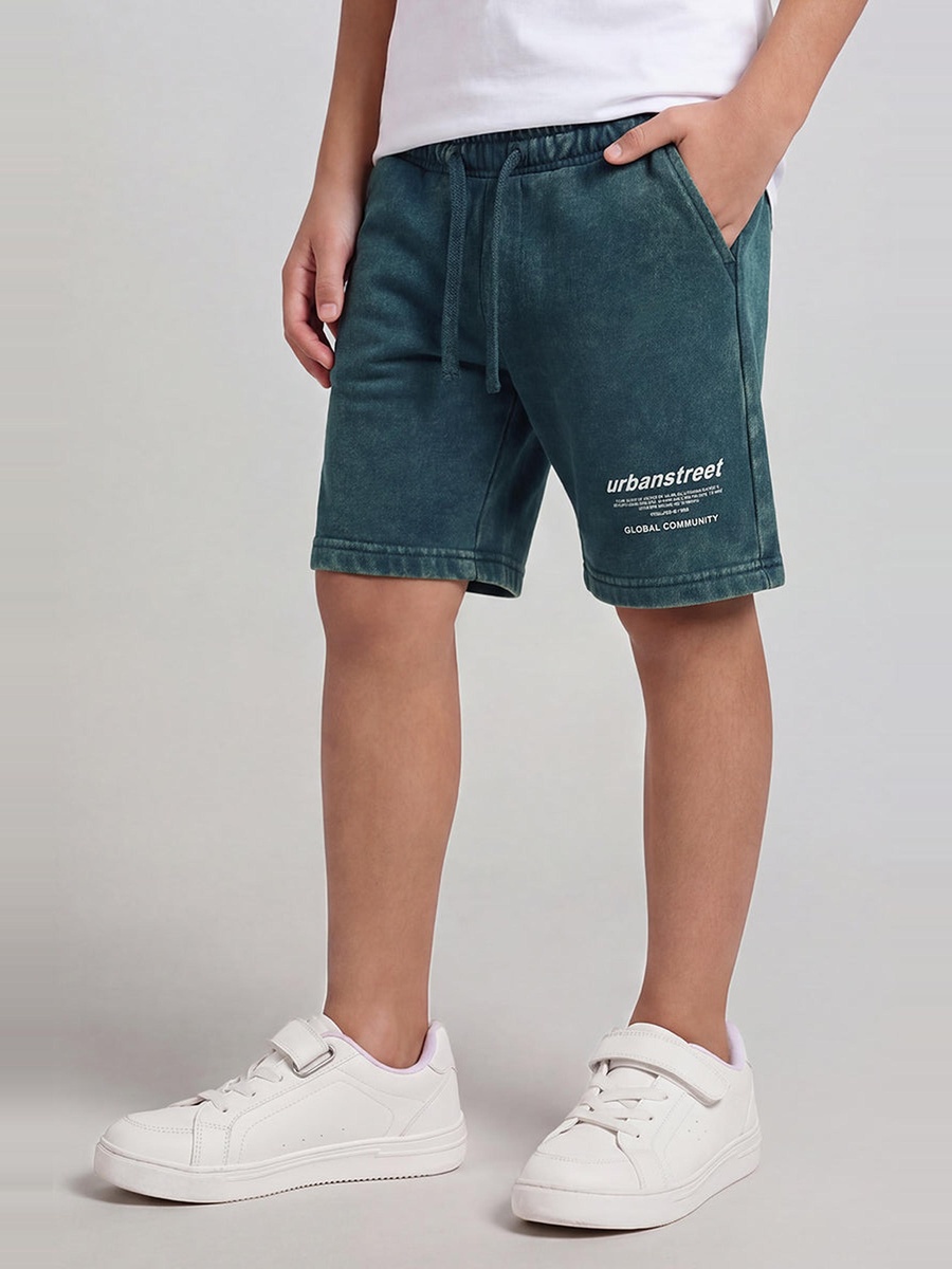Urban Print Sweat Shorts