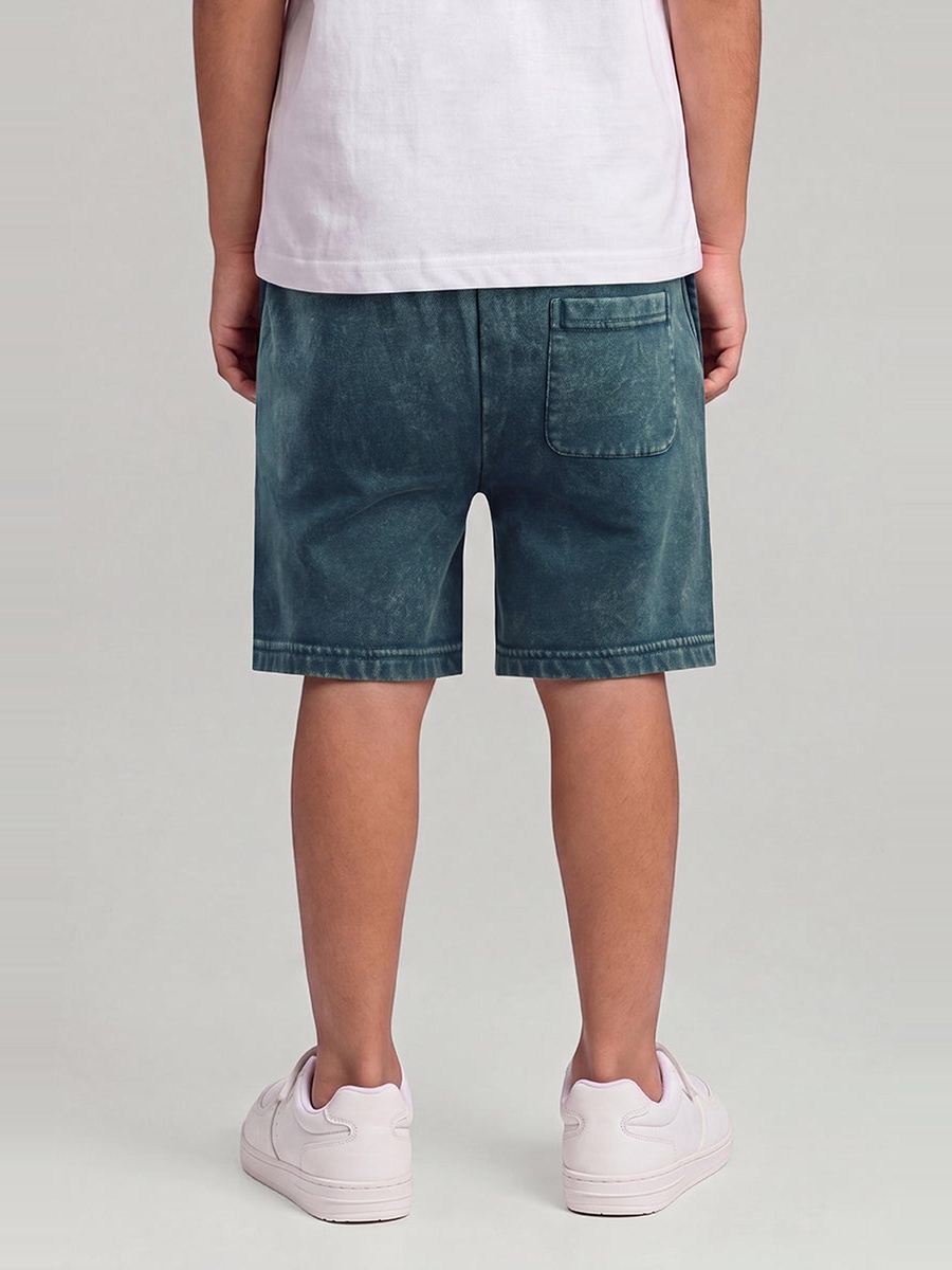 Urban Print Sweat Shorts