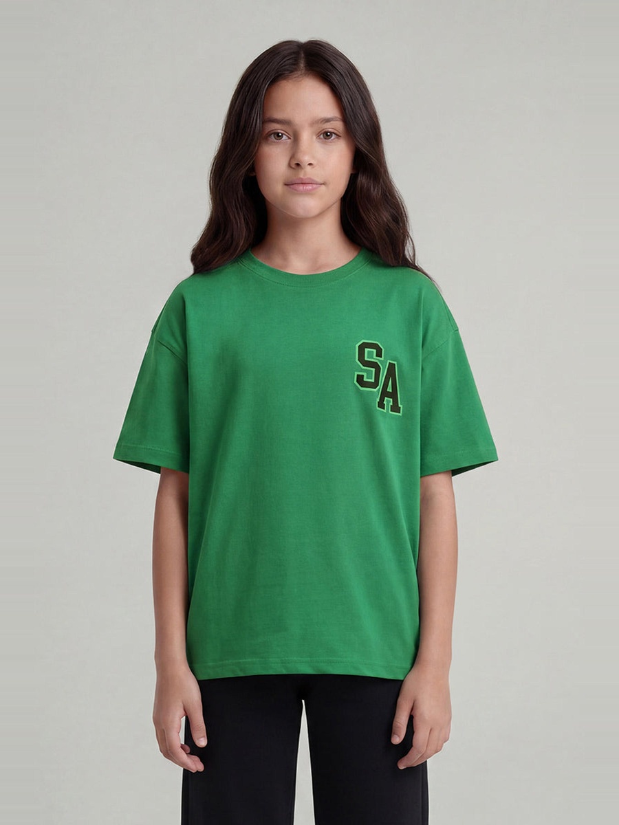 Kids Letter Number T-Shirt