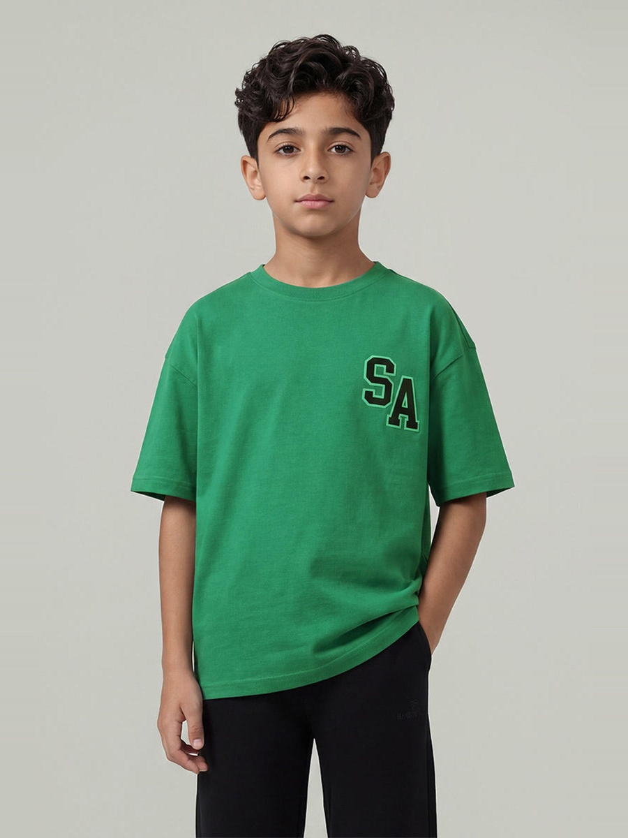 Kids Letter Number T-Shirt