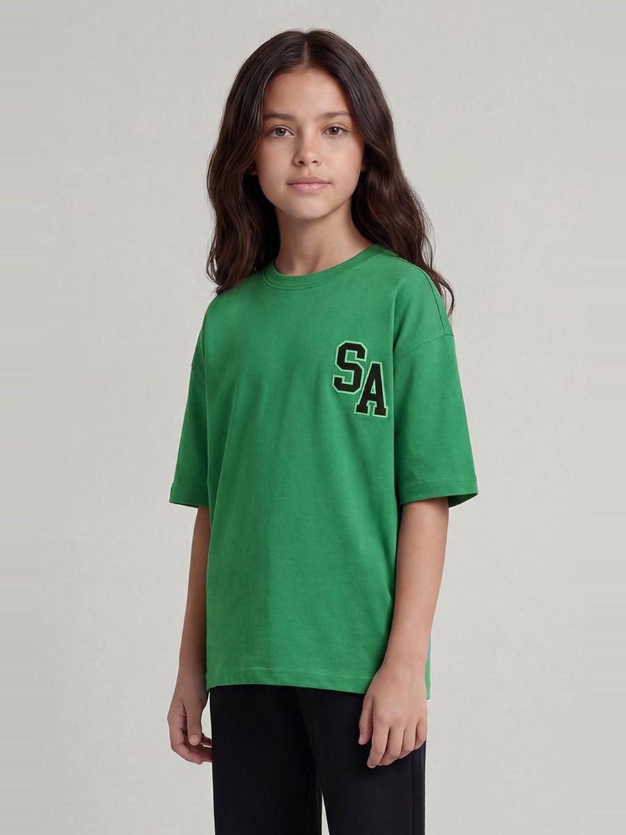 Kids Letter Number T-Shirt