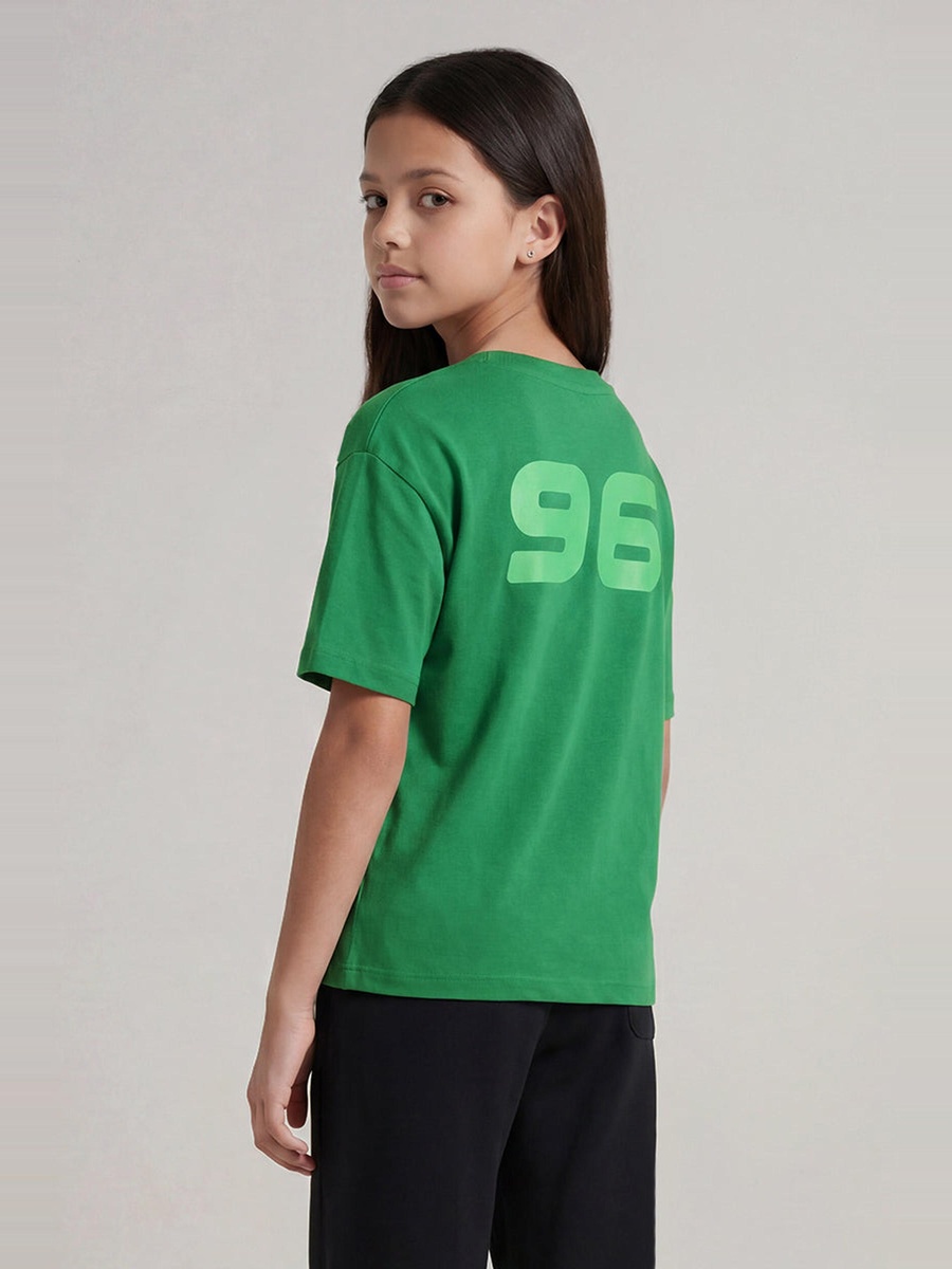 Kids Letter Number T-Shirt