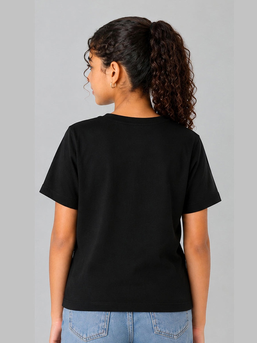 Saudi Palm Graphic Crew Neck T-Shirt