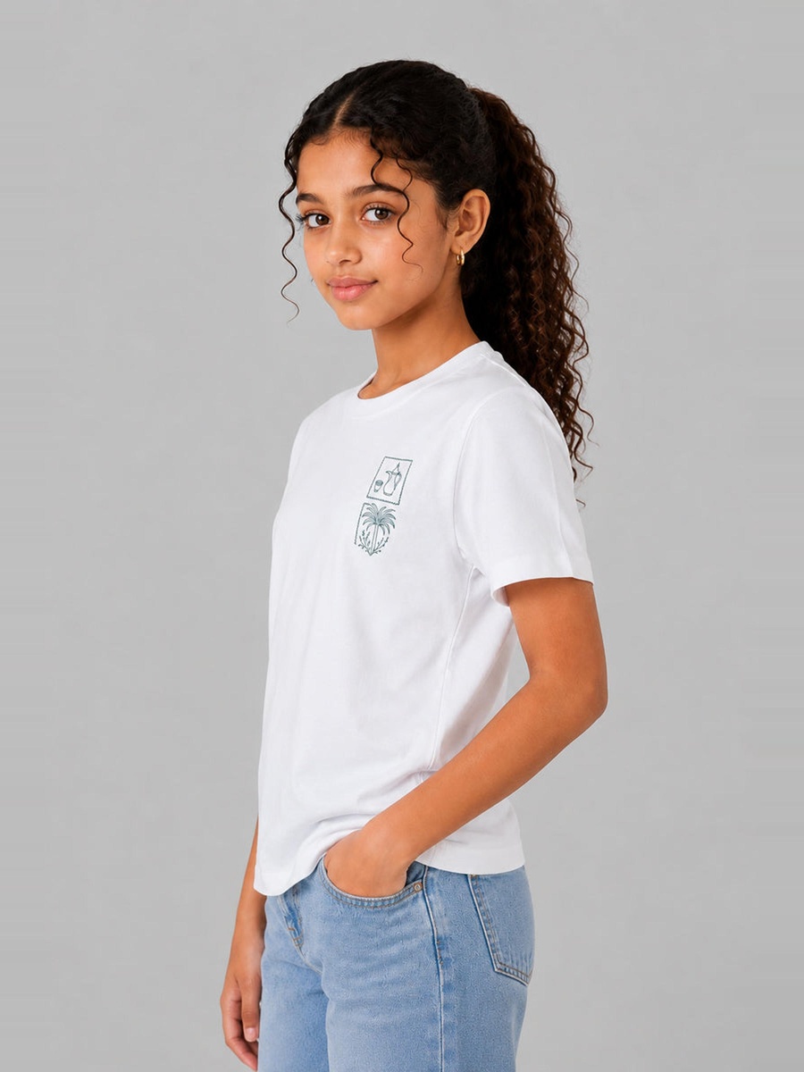 Saudi Heritage Icons Graphic T-Shirt
