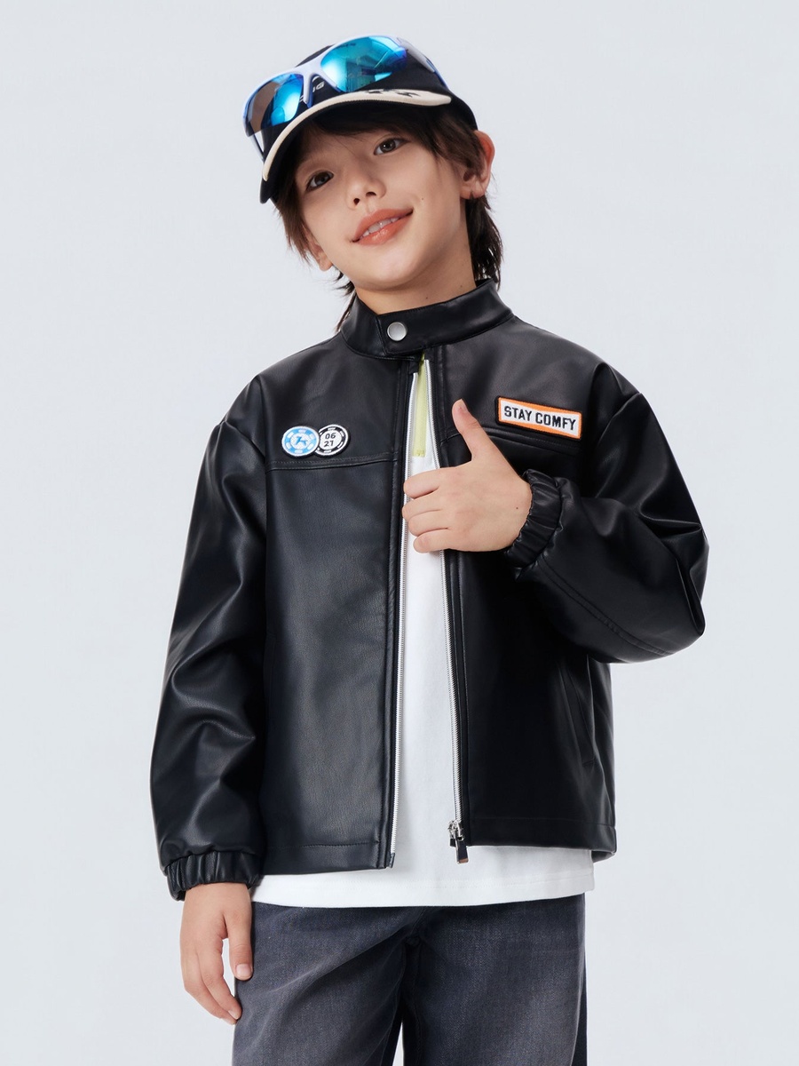 Boys Varsity Style Jacket