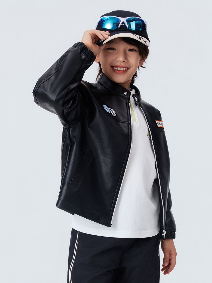 Boys Varsity Style Jacket