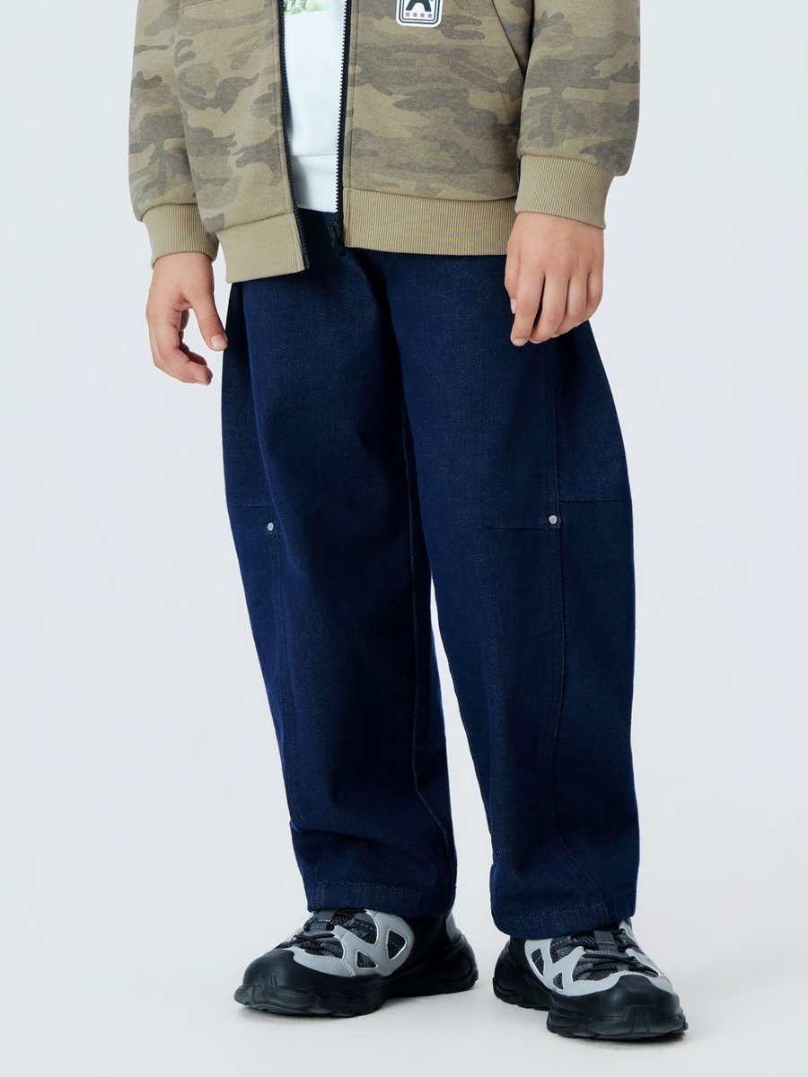 Boys Relaxed Wide-Leg Pants