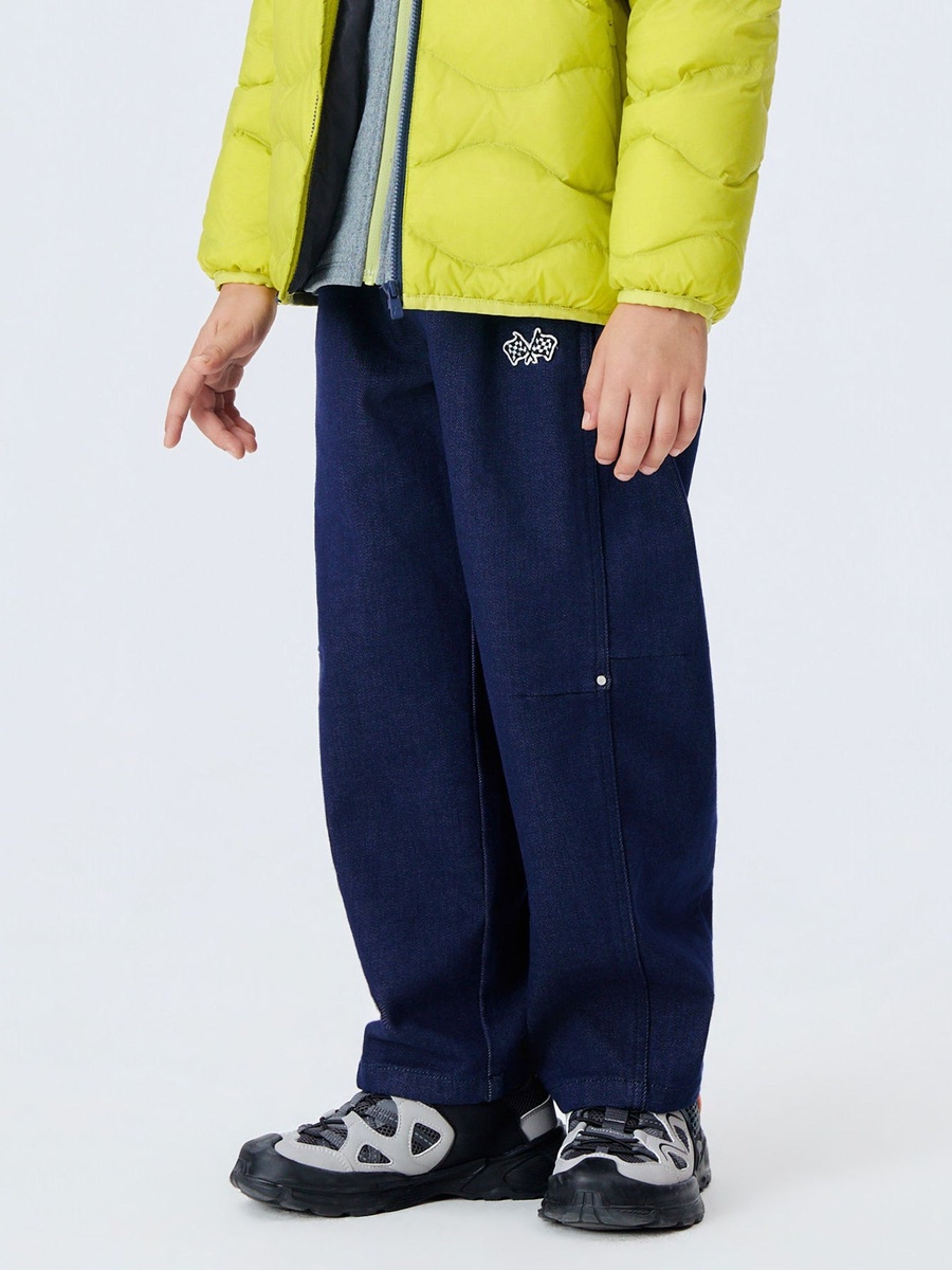 Boys Relaxed Wide-Leg Pants