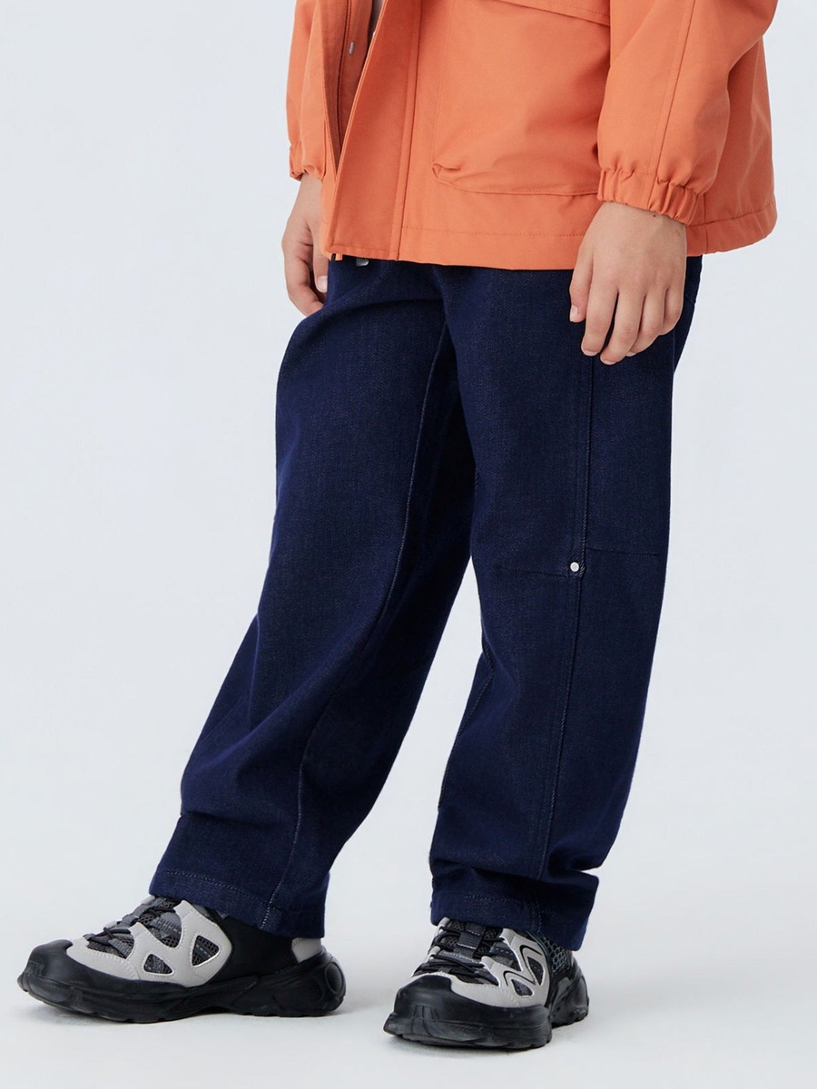 Boys Relaxed Wide-Leg Pants