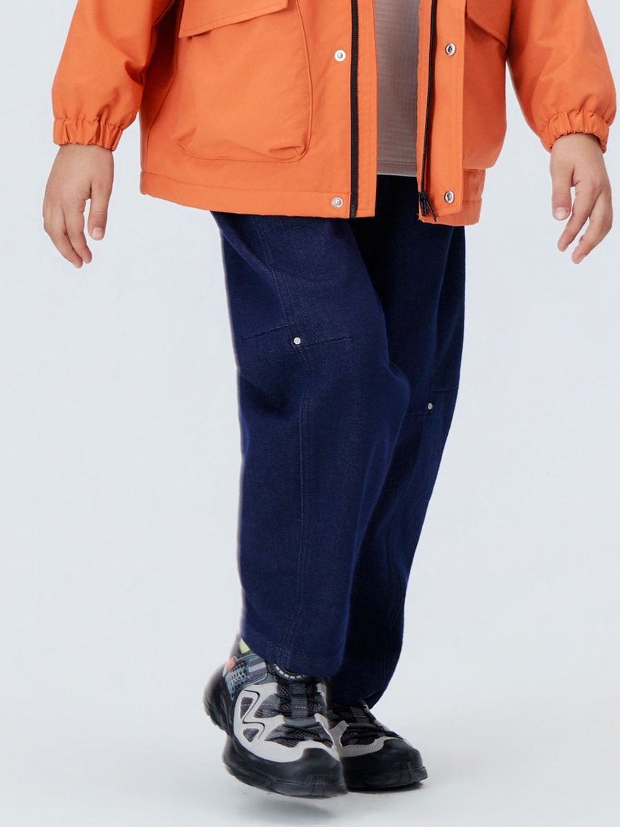 Boys Relaxed Wide-Leg Pants