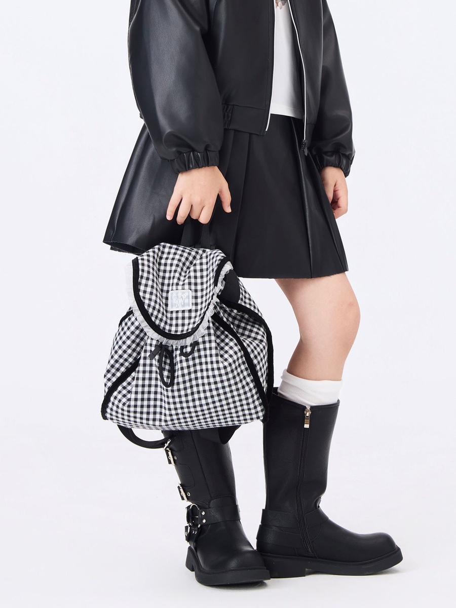 Girls Pleated Mini Skirt