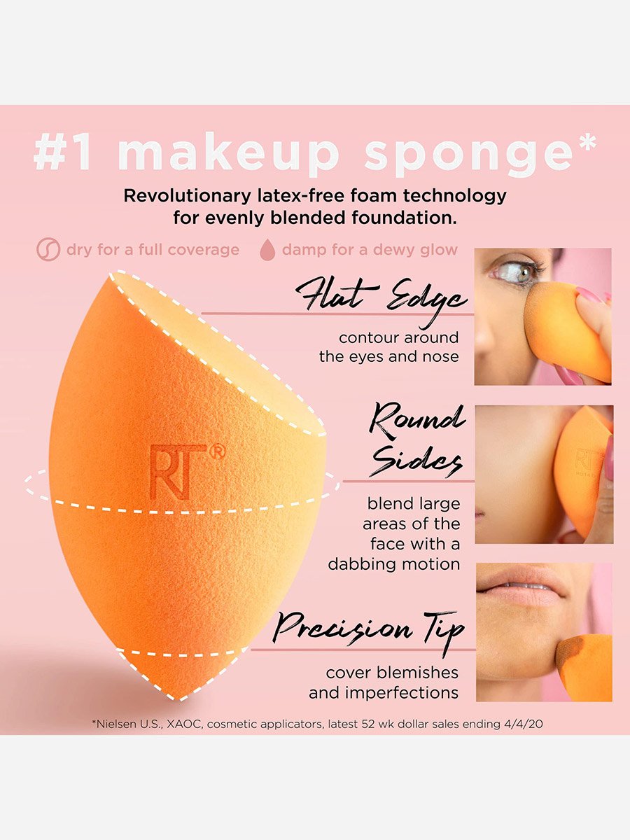 Pack of 2 - Miracle Complexion Sponge