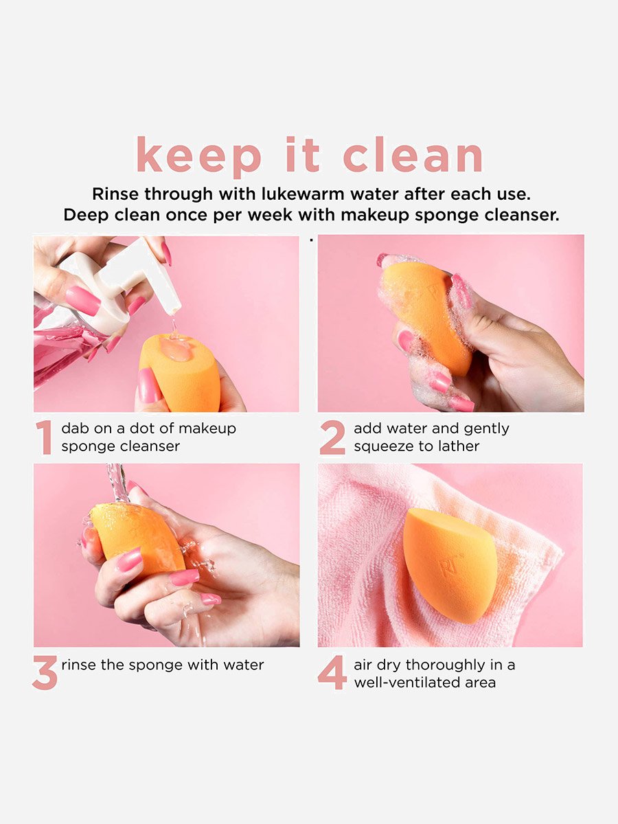 Pack of 2 - Miracle Complexion Sponge
