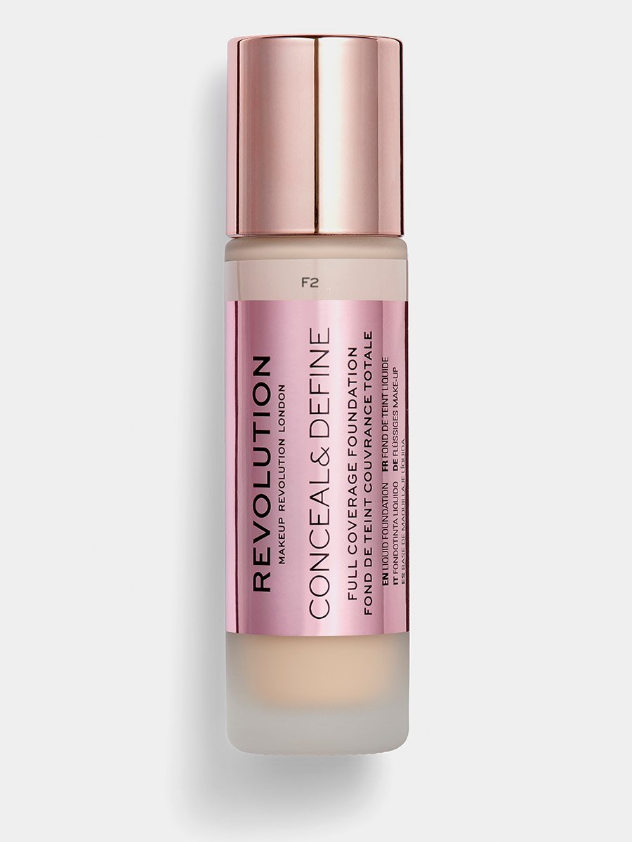 Conceal and Define Foundation F2