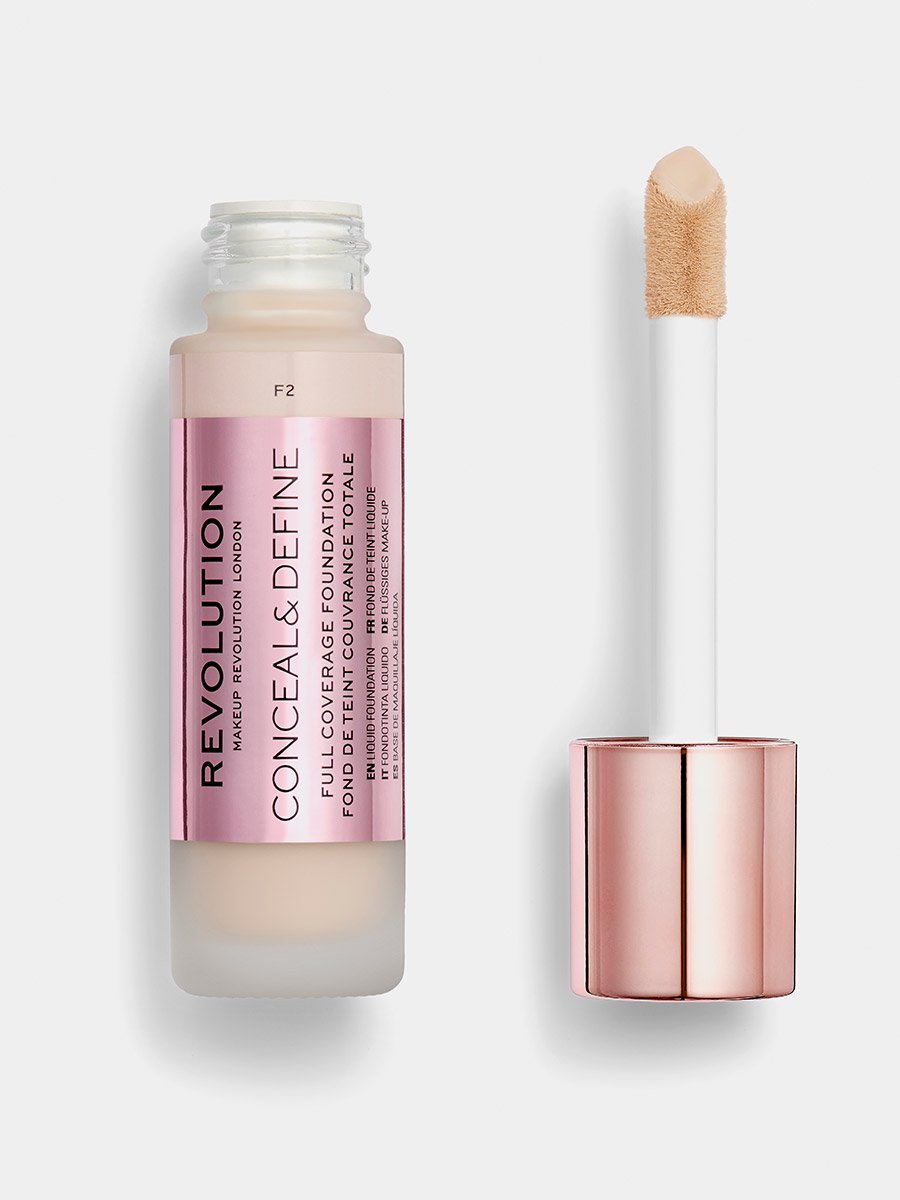 Conceal and Define Foundation F2