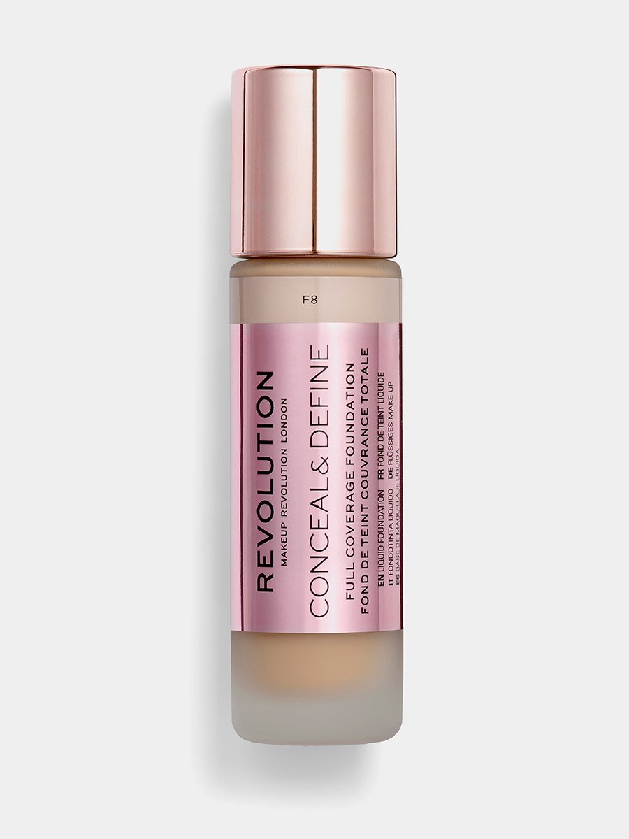 Conceal and Define Foundation F8