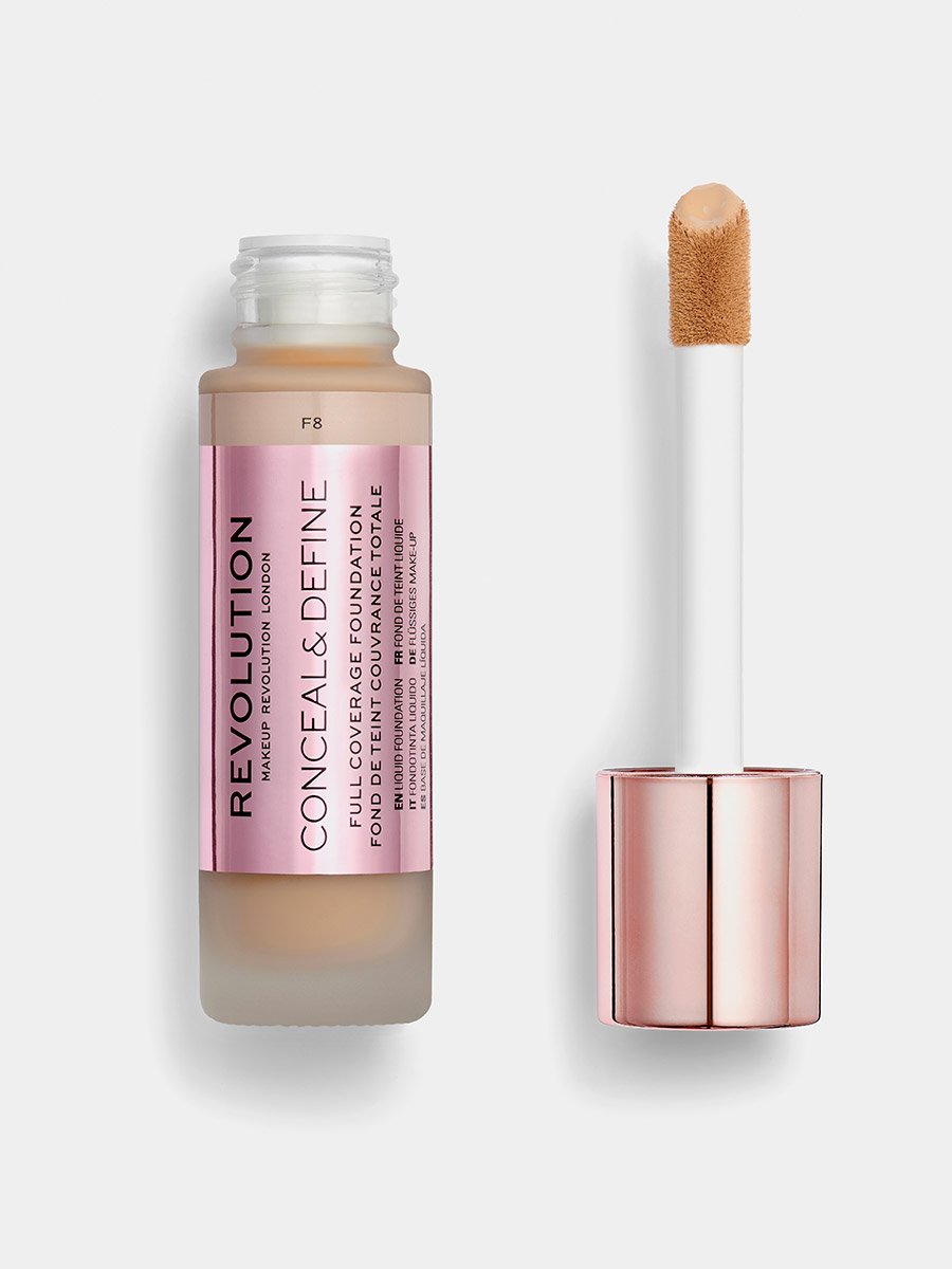 Conceal and Define Foundation F8