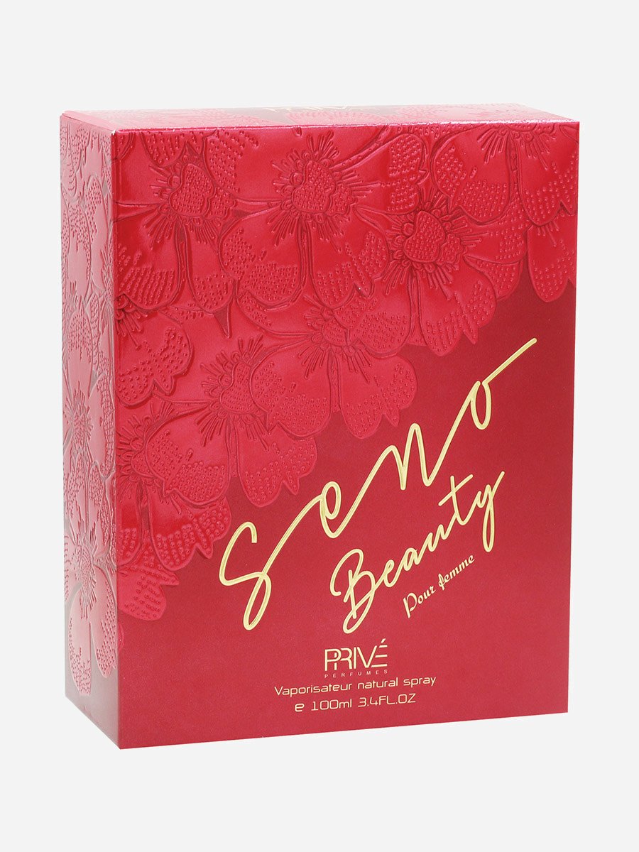 Seno Beauty Prive Femme Eau De Parfum, 100ml