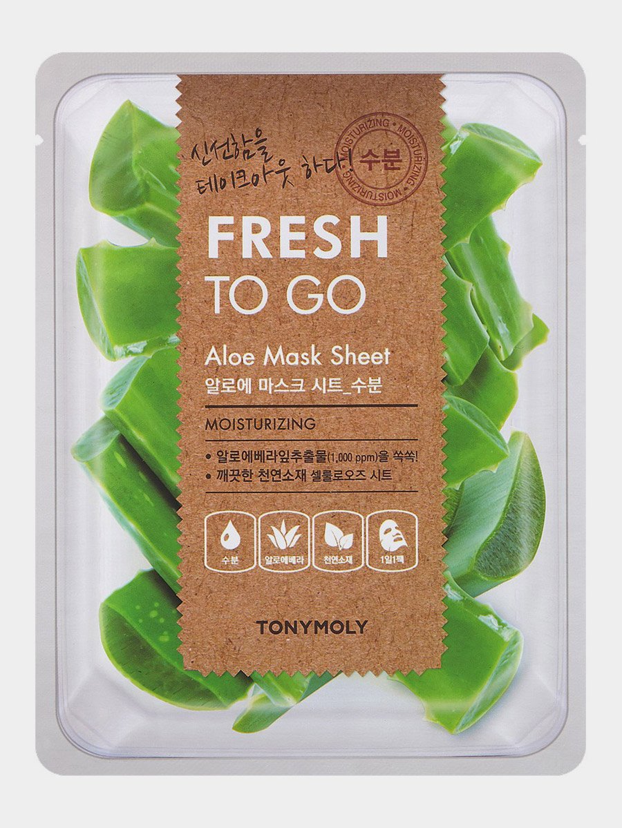 Fresh To Go Aloe Mask Sheet