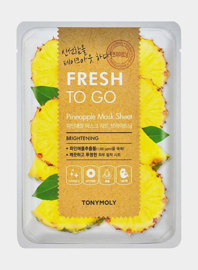 Fresh To Go Pineapple Mask