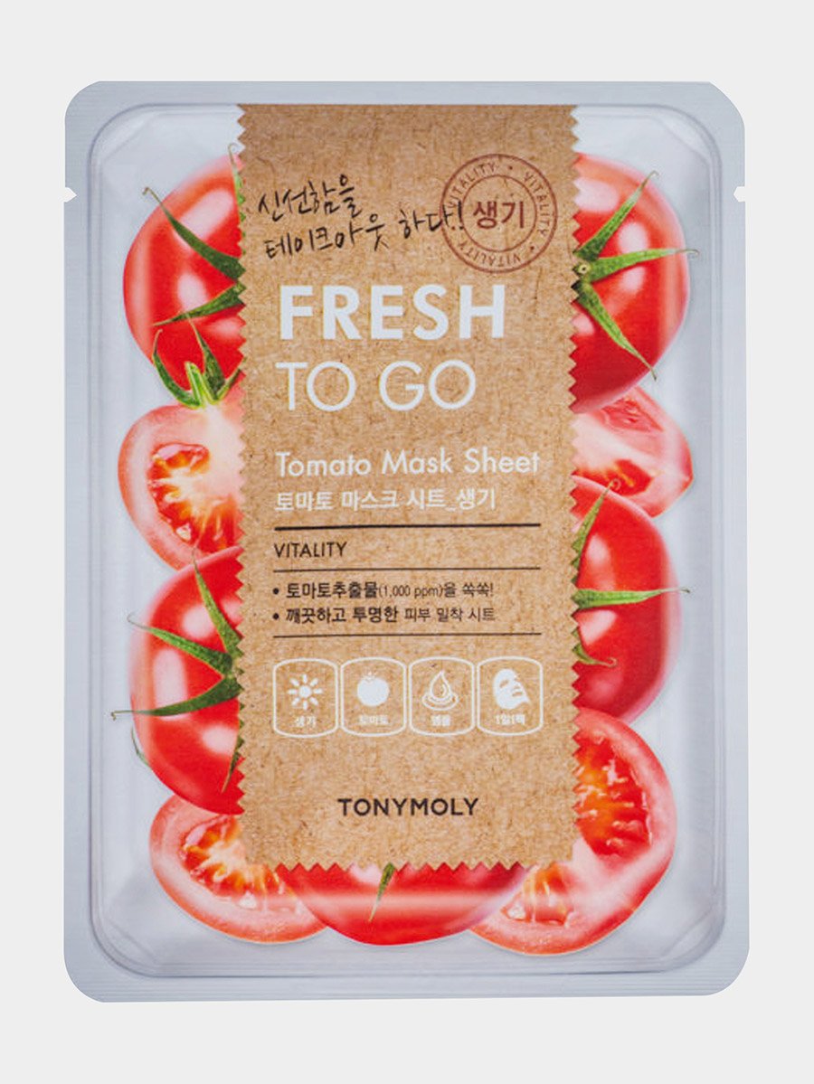 Fresh To Go Tomato Mask Sheet - Vitality