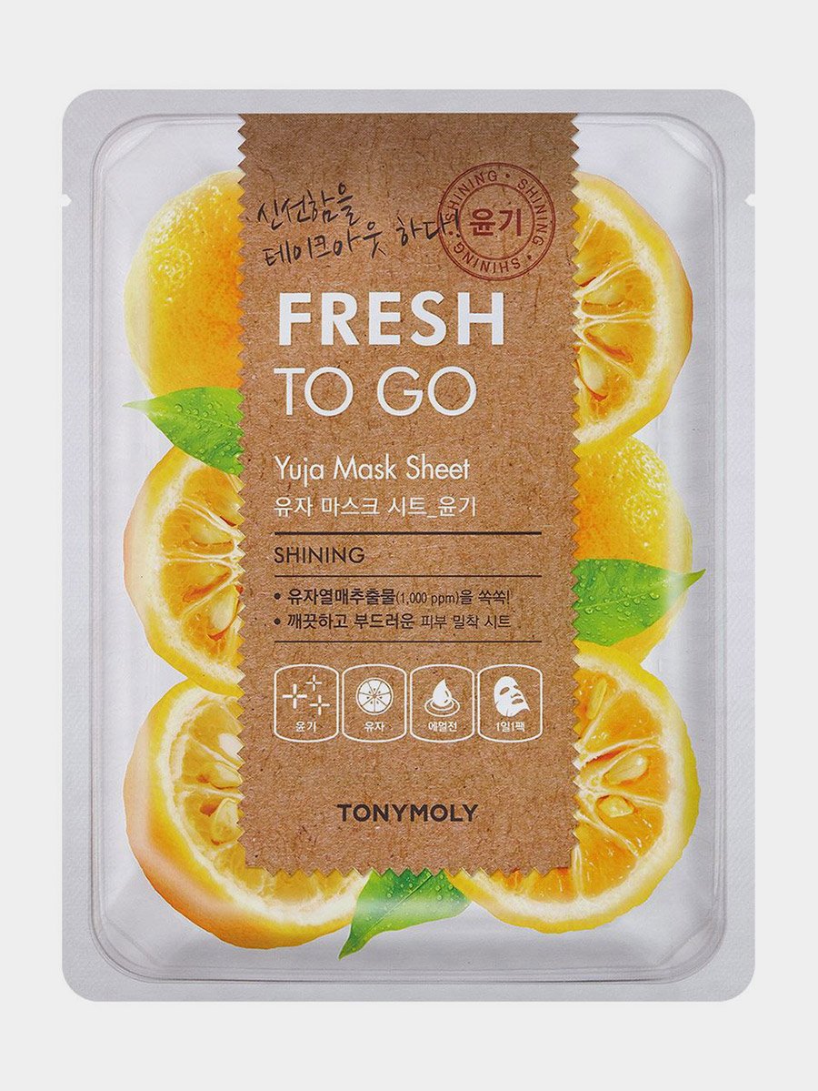 Fresh To Go Yuja Mask Sheet