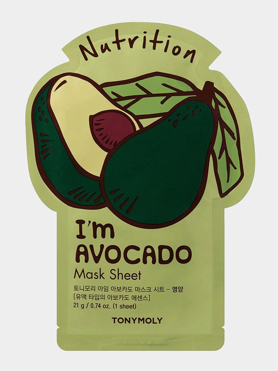 I Am Avocado Mask Sheet - Nutrition