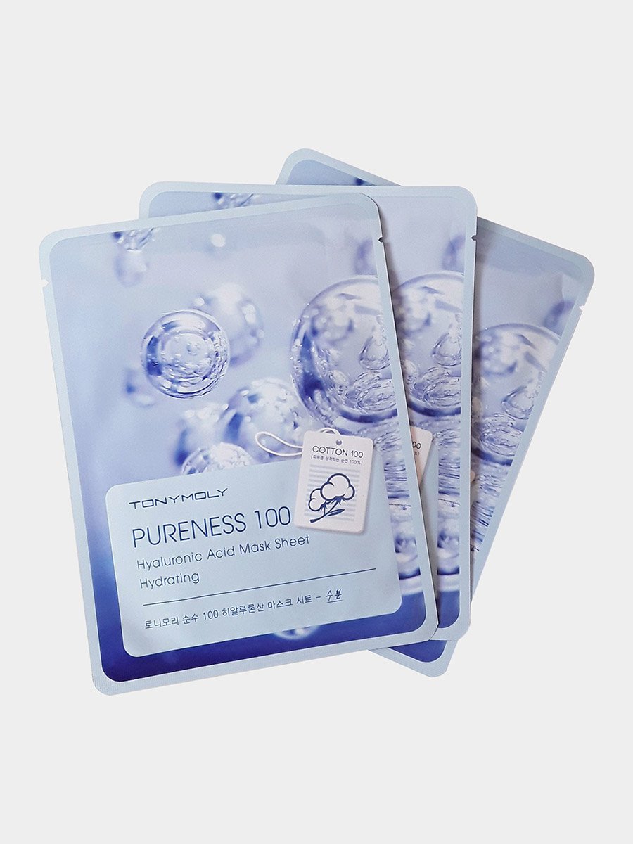 Pureness 100 Hyaluronic Acid Mask Sheet