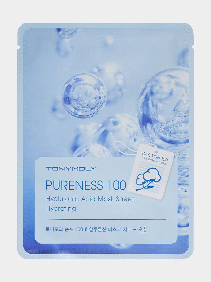 Pureness 100 Hyaluronic Acid Mask Sheet