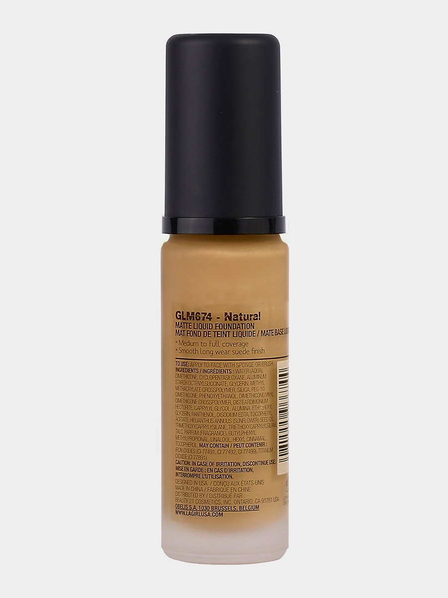 Pro Matte Foundation - Natural