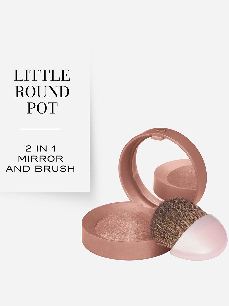 Little Round Pot Blusher - 85 Sienne, 2.5 g - 0.08 fl oz