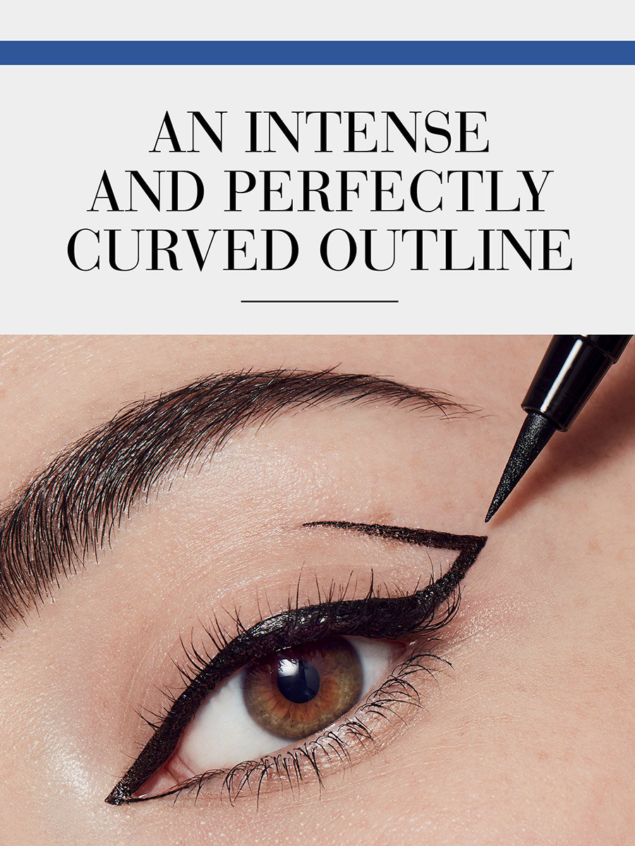 Liner Feutre Slim Liquid Eye Liner - 17 Ultra Black, 0.8 ml