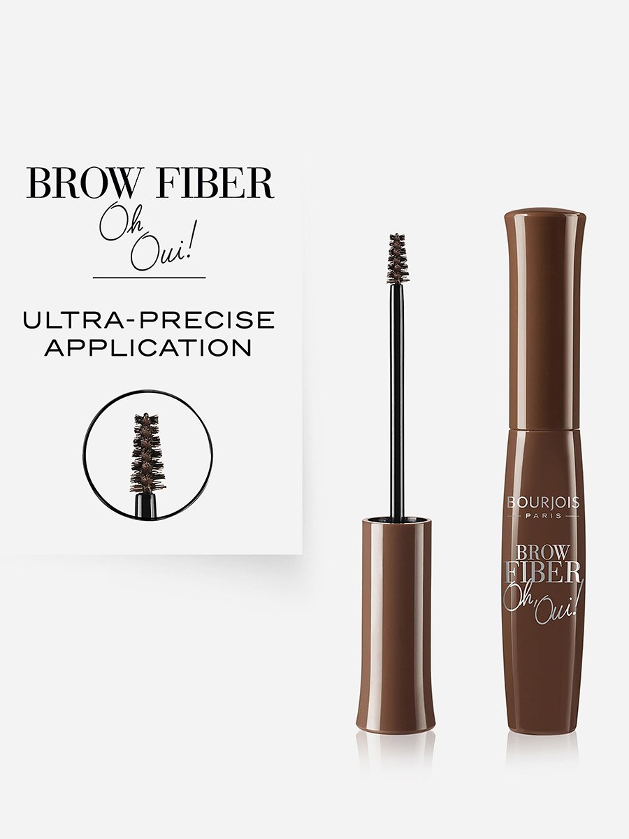 Brow Fiber Oh Oui! Gel Mascara 02 Chatain. 6.8 ml