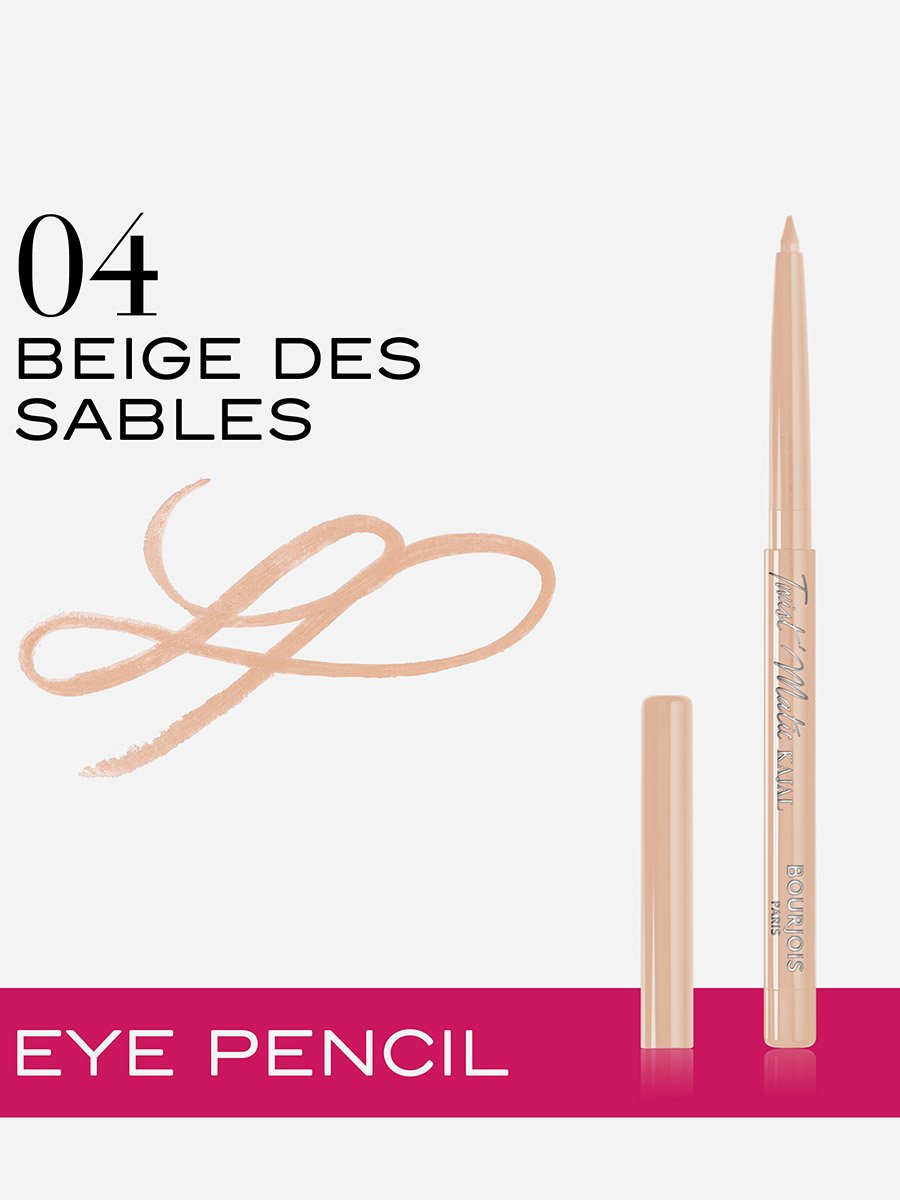 Twistmatic Kajal Eyeliner Pencil 04 Beige Des Sables 1.2g - 0.04 fl oz