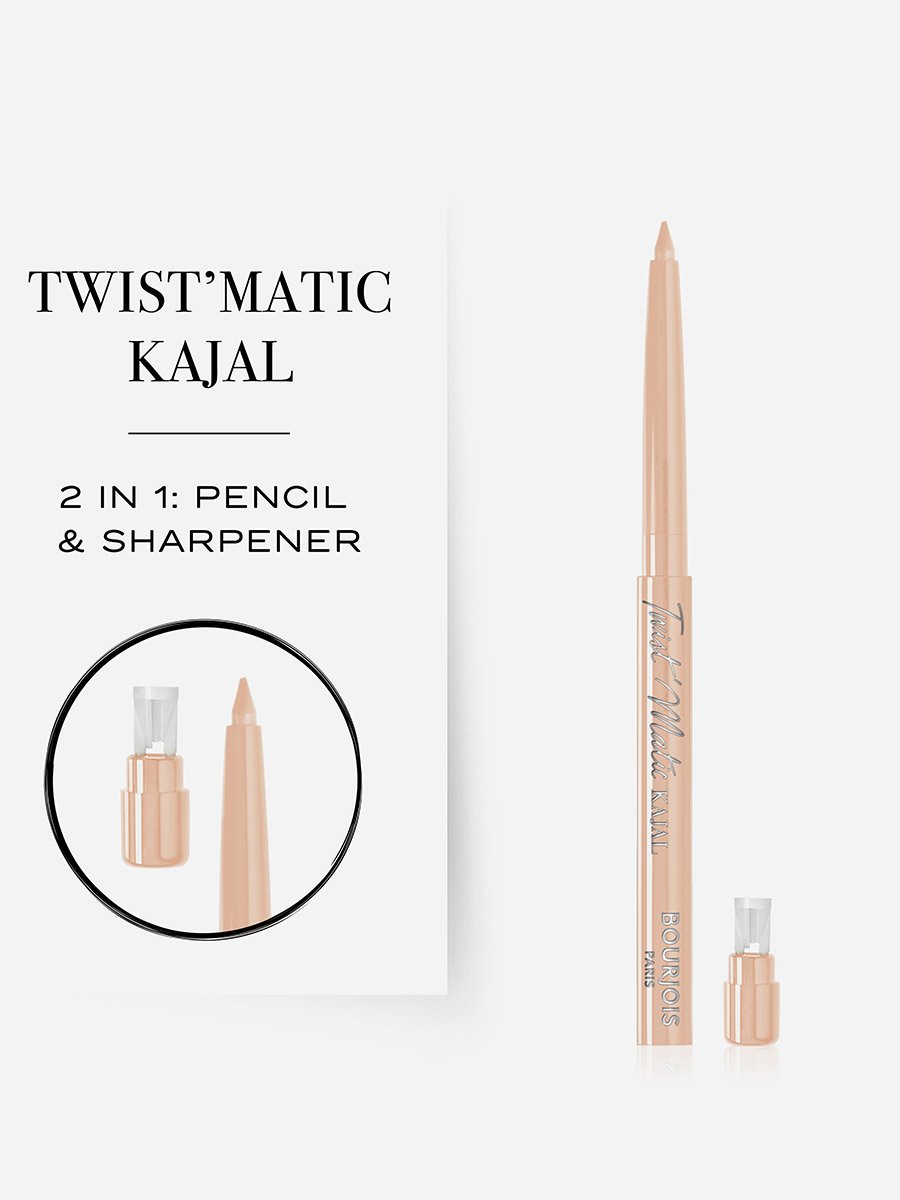 Twistmatic Kajal Eyeliner Pencil 04 Beige Des Sables 1.2g - 0.04 fl oz