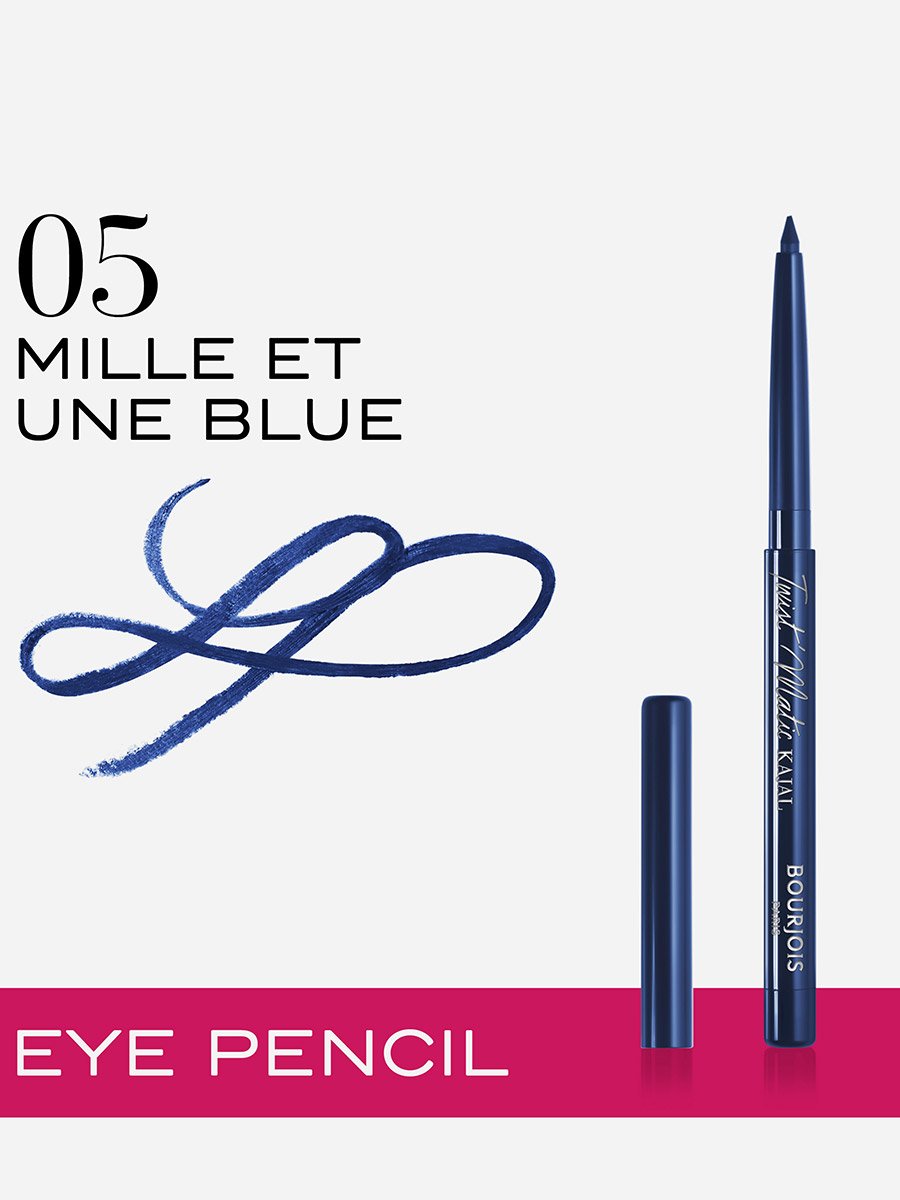 Twistmatic Kajal Eyeliner Pencil 05 Mille Et Une Blue 1.2g - 0.04 fl oz