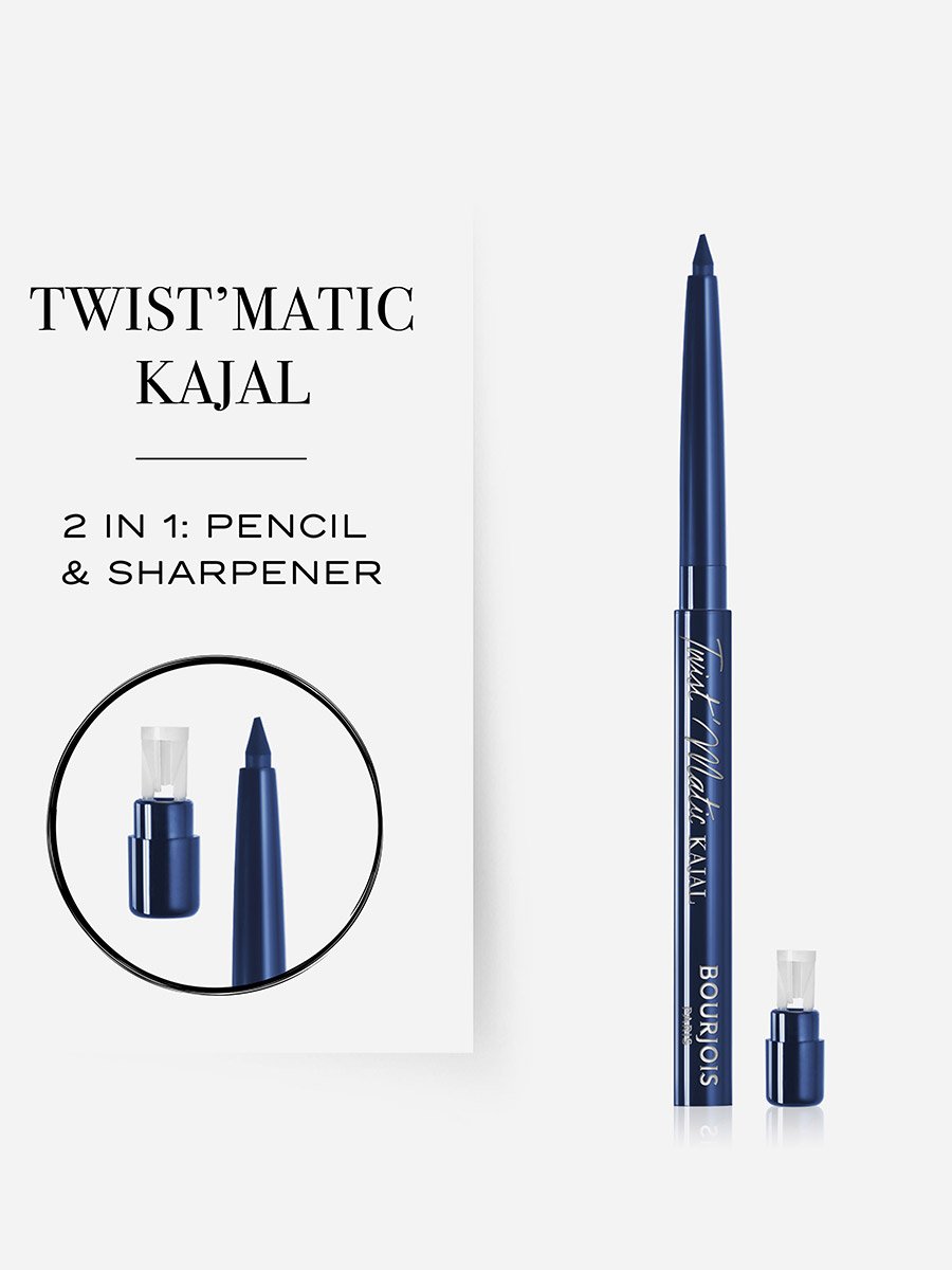Twistmatic Kajal Eyeliner Pencil 05 Mille Et Une Blue 1.2g - 0.04 fl oz