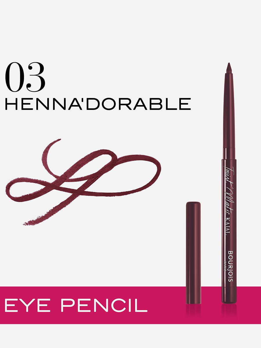 Twistmatic Kajal Eyeliner Pencil 03 Hennadorable 1.2g - 0.04 fl oz