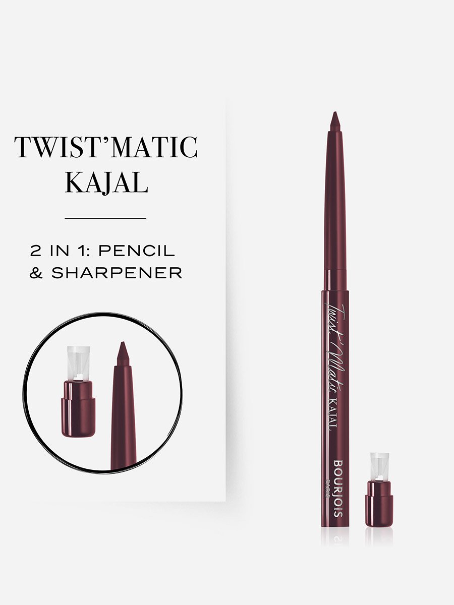 Twistmatic Kajal Eyeliner Pencil 03 Hennadorable 1.2g - 0.04 fl oz