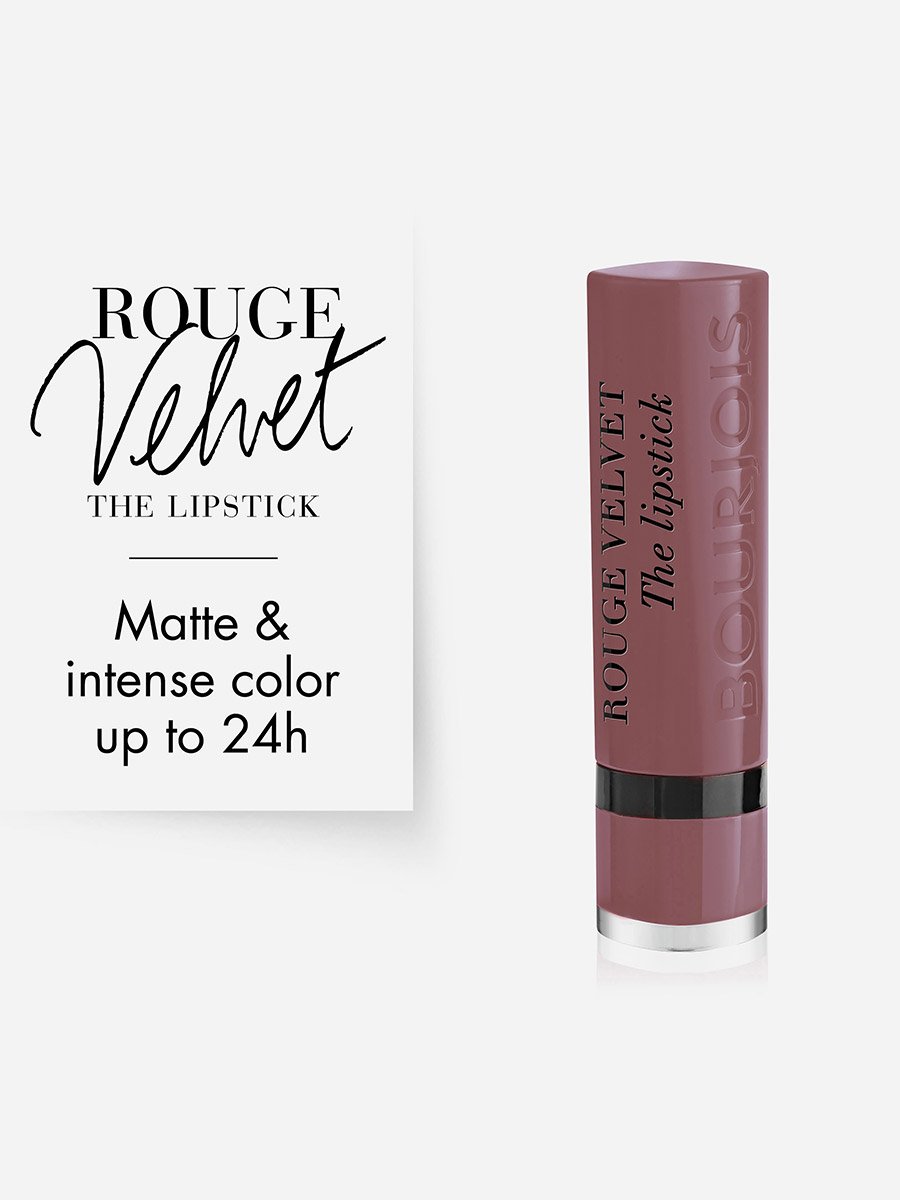 Rouge Velvet The Lipstick - 17 From Paris with Mauve, 2.4 g - 0.08 fl oz