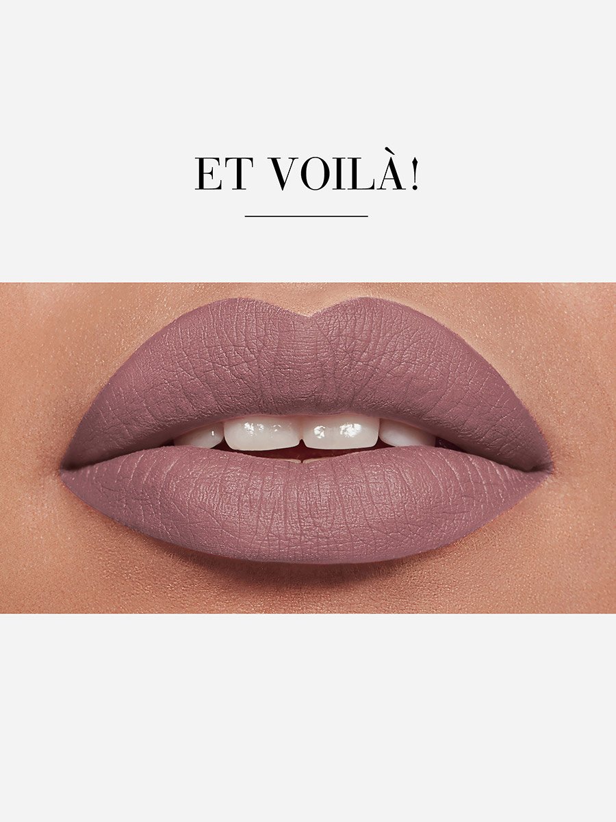 Rouge Velvet The Lipstick - 17 From Paris with Mauve, 2.4 g - 0.08 fl oz